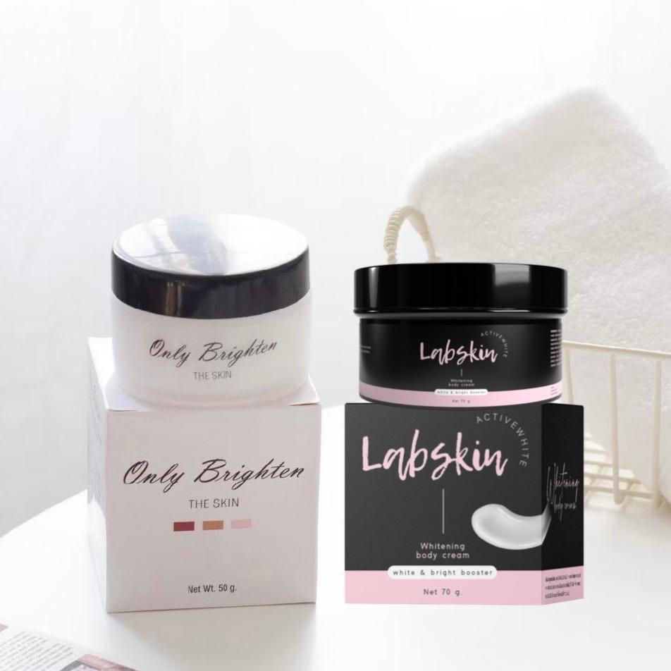 คลีนิค+สูตรลับ Only Brighten + Lap skin