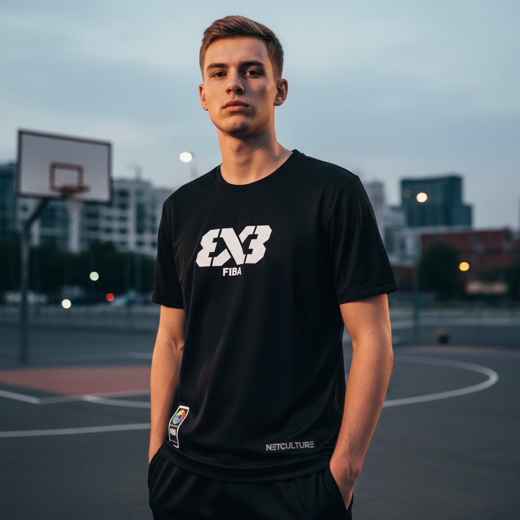 เสื้อแขนสั้น 3X3 SPECIAL RIOTS COLLECTION มีไซส์ใหญ่ถึง 6XL
