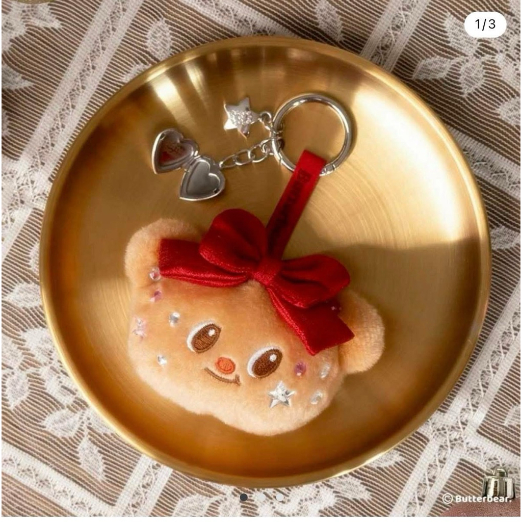 พวงกุญแจ Butterbear Sparking Joy ❤️