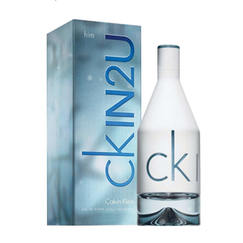 CKIN2U FOR HIM BY CALVIN KLEIN
