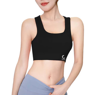 [Crassula] แท้ สปอร์ตบราออกกำลังกาย เสื้อบราโยคะ Sport Bra เสื้อในสปอร์ตบรา ด้านหลังดีไซน์ผ้าตาข่าย