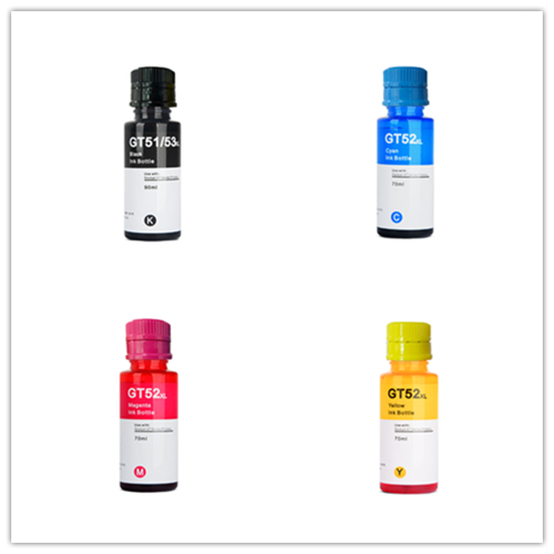 L&C GT53 GT51 GT52 หมึกเติม หมึกเครื่องปริ้น HP Ink  เหมาะสำหรับ HP315 HP415 HP500 HP515