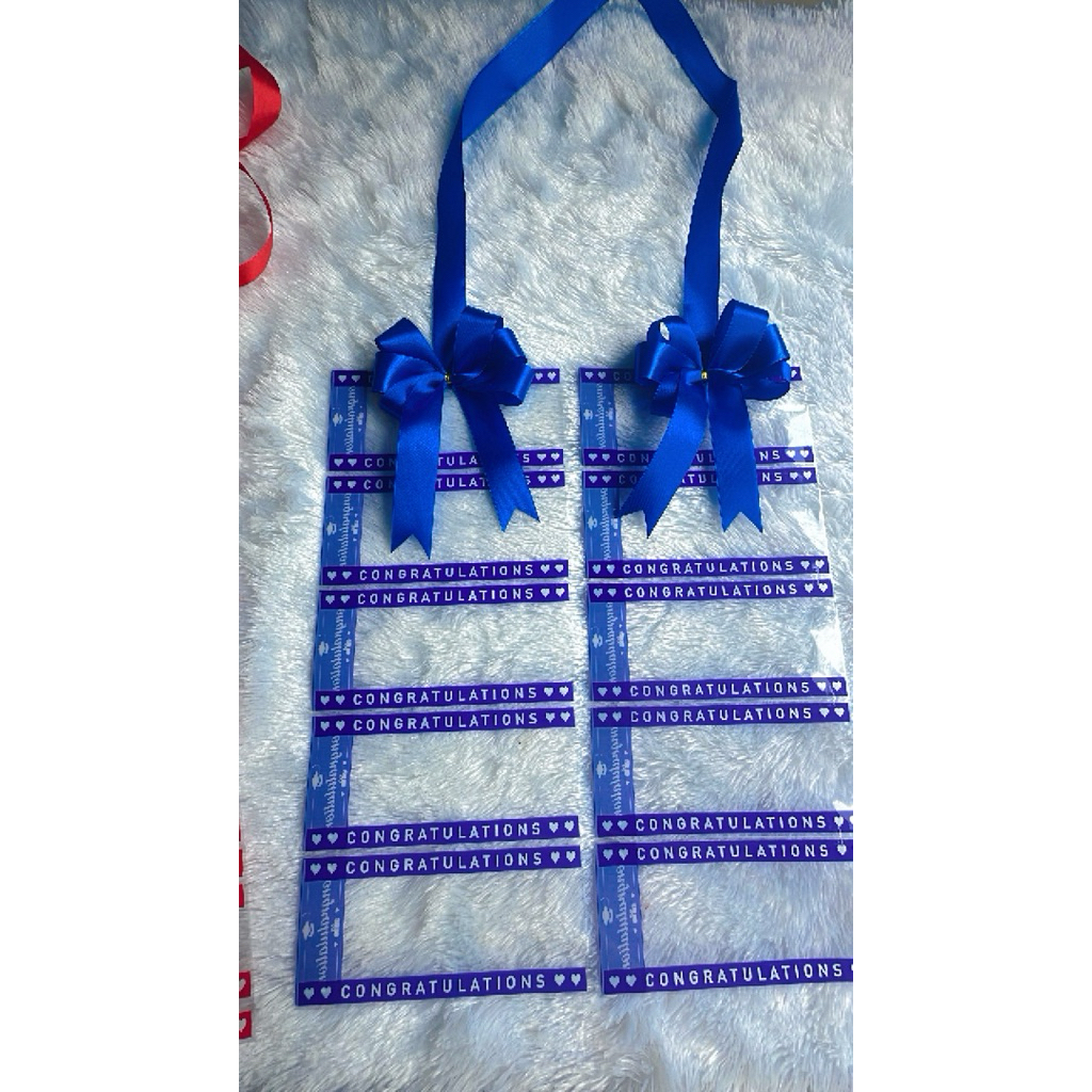 พวงมาลัยใส่ธนาบัตร ใส่ได้10ใบ