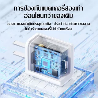PD 45W Fast Charging Type C to Li สายชาร์จเร็ว+หัวชาร์จ ชาร์จคุณภาพสูง【สำหรับ IP5～14pro max / pad】
