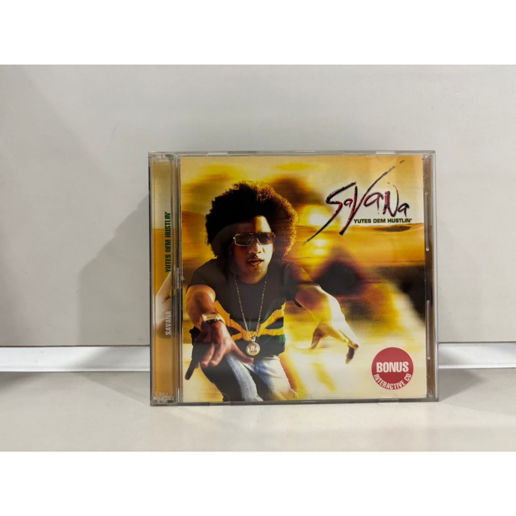 2 CD MUSIC  ซีดีเพลงสากล   SAVANA YUTES DEM HUSTLIN   (N6A31)