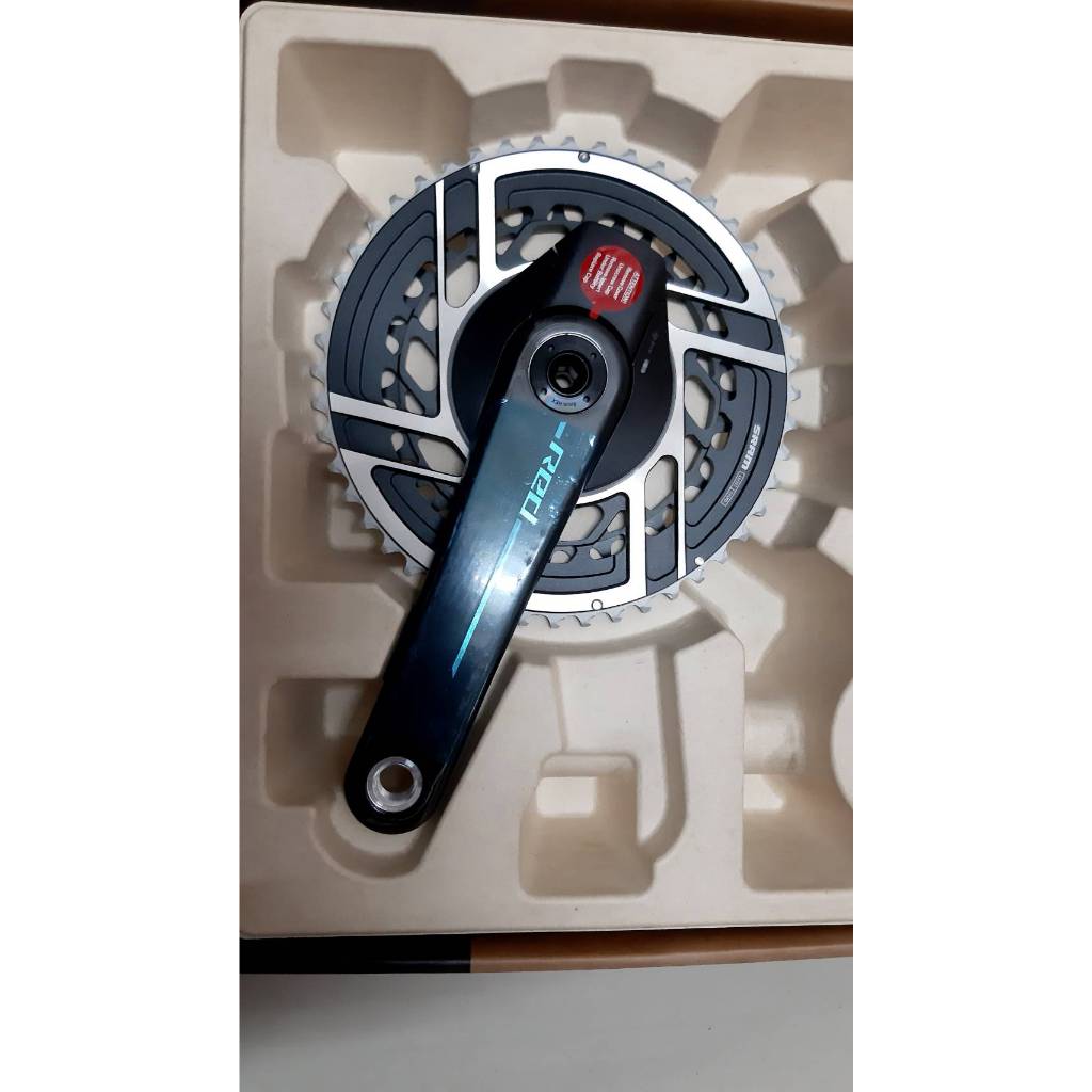 🔥ล็อตสุดท้าย!!! จานหน้าจักรยาน SRAM RED E1 Power Meter DUB 48/35T 165/170mm ของแท้ - รูปที่ 2