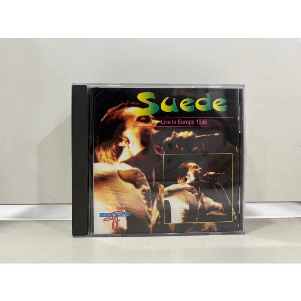 1 CD MUSIC  ซีดีเพลงสากล    SUEDE/LIVE IN EUROPE 1993    (N6A50)