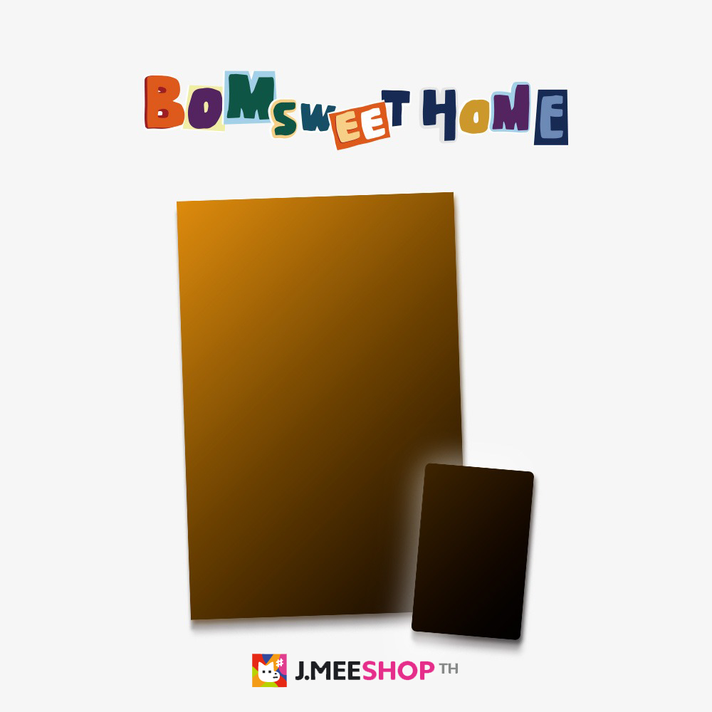JMEESHOP TH - [BOM SWEET HOME] Lenticular Card & Postcard Set