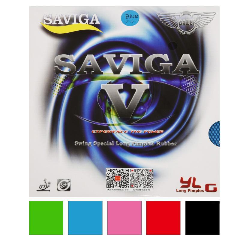 ยางปิงปองเม็ดยาว Dawei Saviga V