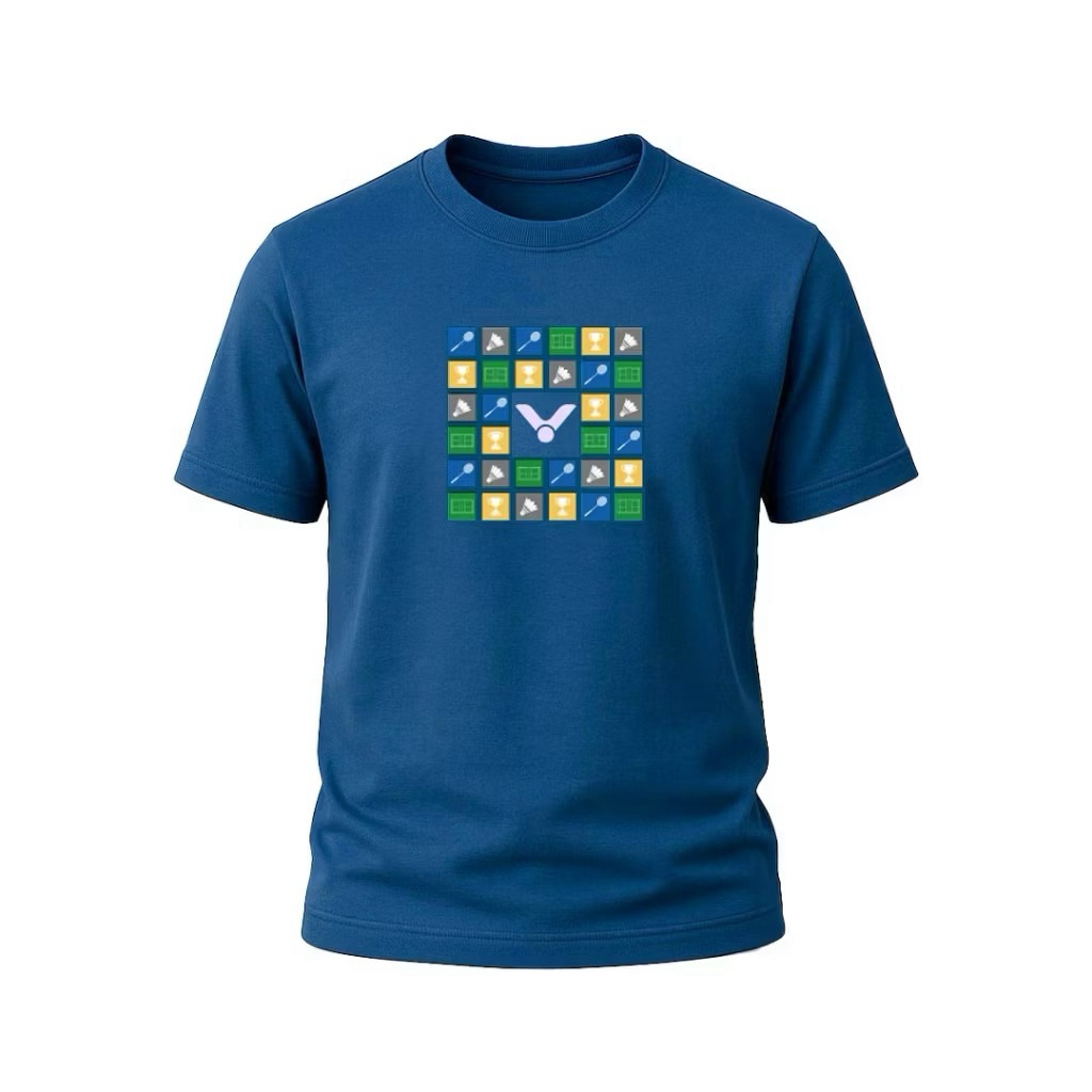 VICTOR เสื้อแบดมินตัน ลายสวย T-59125 ระบายอากาศดี - รูปที่ 2