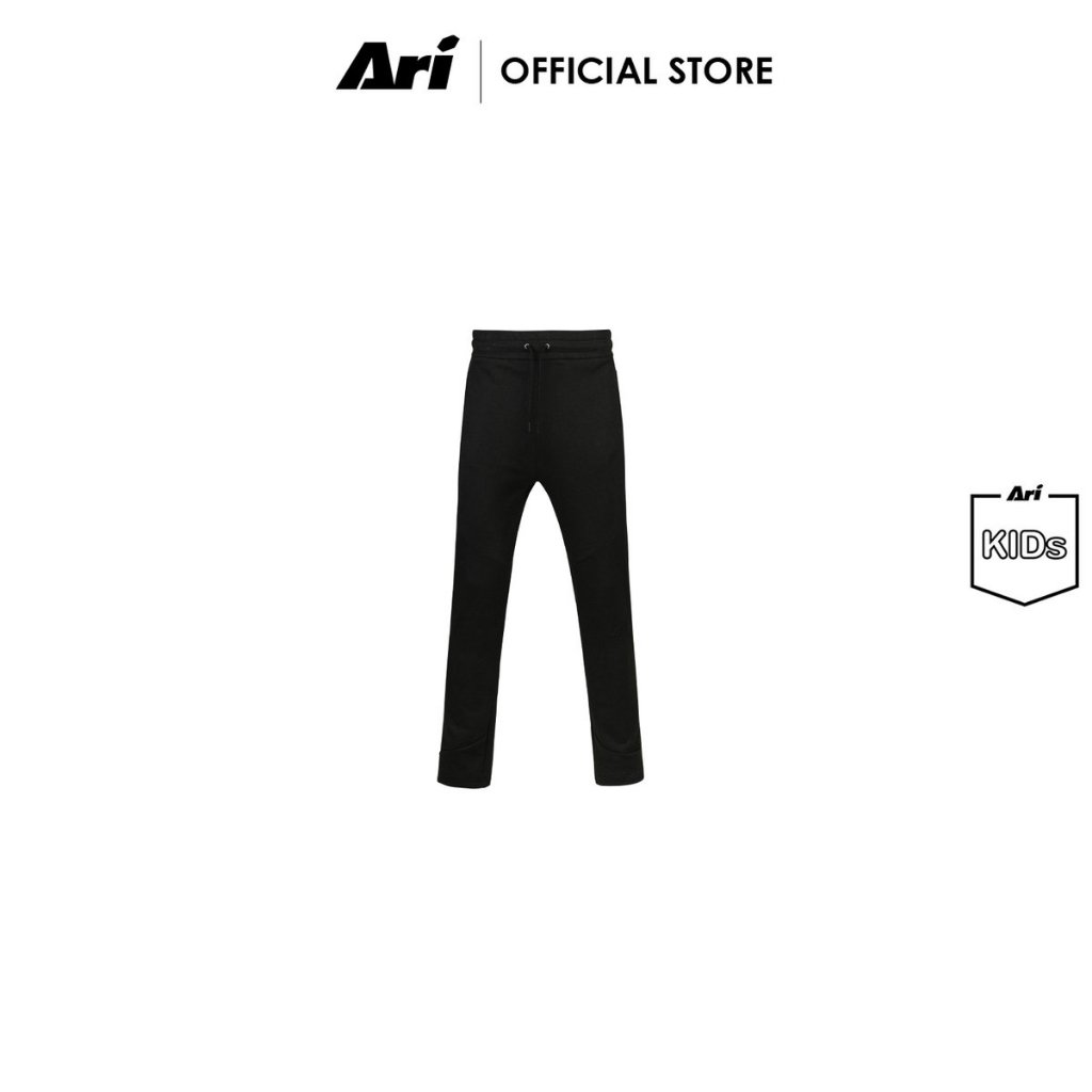 ARI KIDS TAG PANTS - BLACK (AAP2979-01) กางเกงขายาว เด็ก อาริ TAG สีดำ