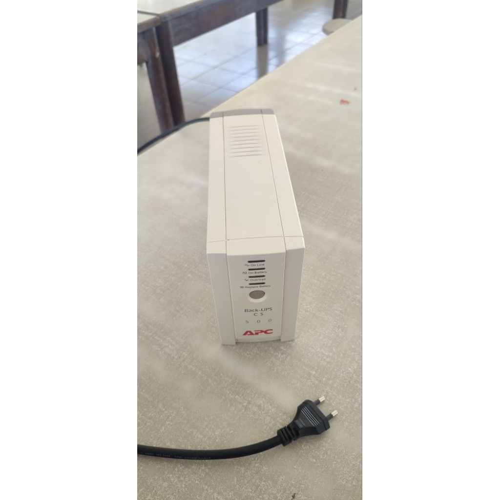 เครื่องสำรองไฟ APC Back-UPS CS 500VA (รุ่น BK500EI)