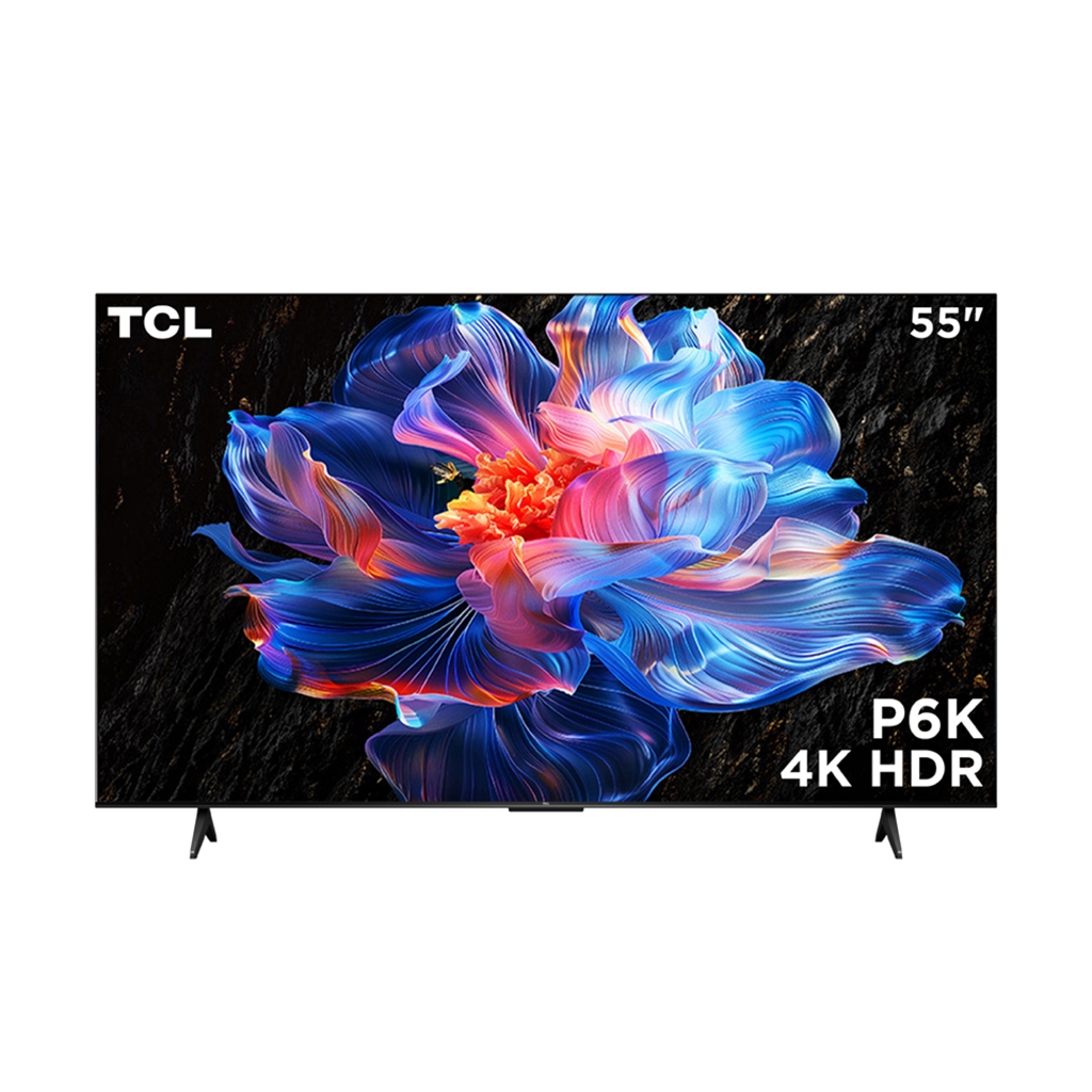 TCL ทีวีแอลอีดี 55 นิ้ว (4K, LED, GOOGLE TV) 55P6K จัดส่งโดย HomePro