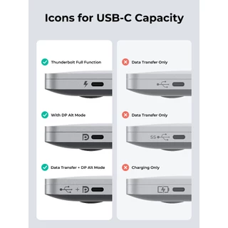 AUKEY สายHDMI USB-C to HDMI 4K 60Hz Cable 2m CB-DCH201