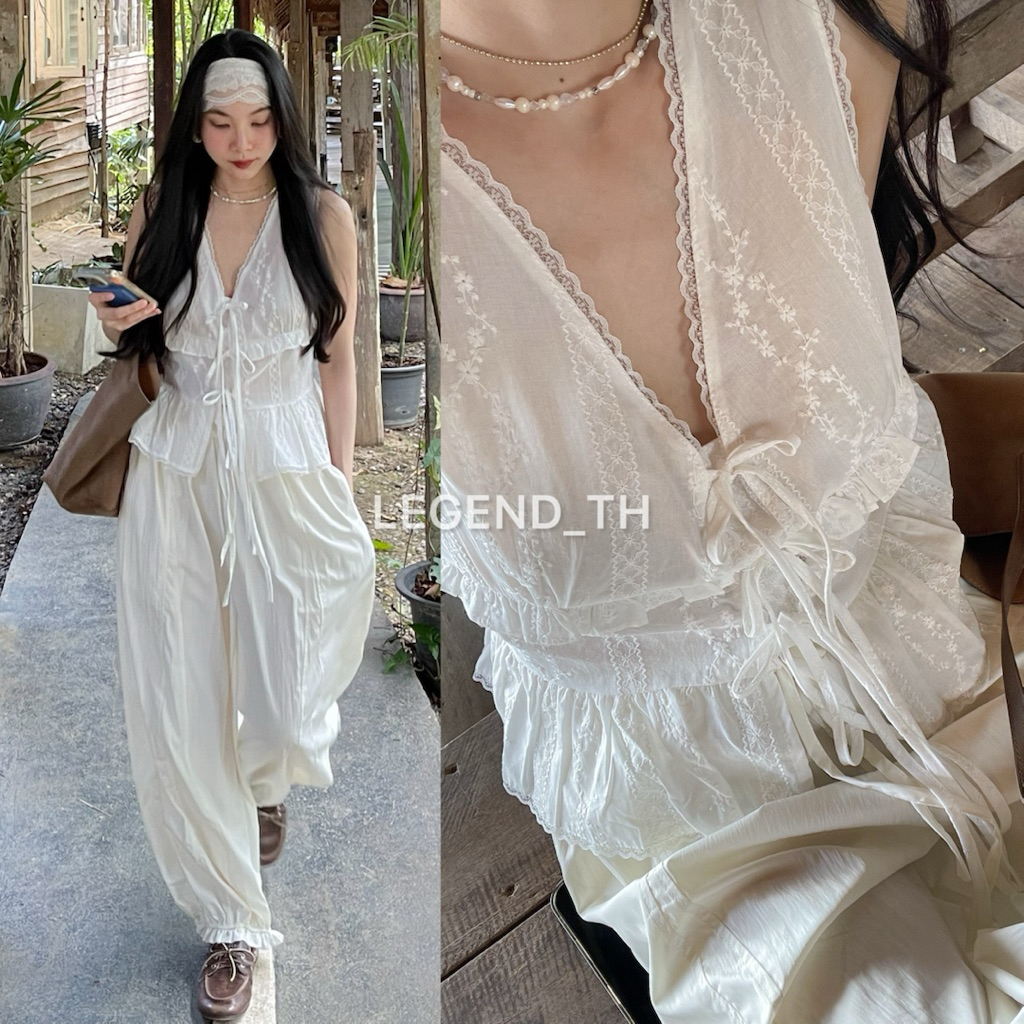 Legend | Betty ivory top