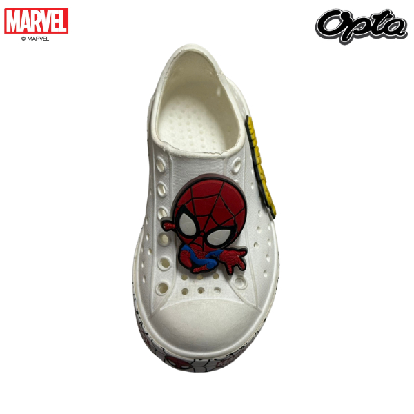 OPTA Spider Man รองเท้าสวมเด็กผู้ชาย เนื้อ EVA นิ่ม ใส่สบาย ลิขสิทธิ์แท้100% พร้อมจัดส่งทุกวัน