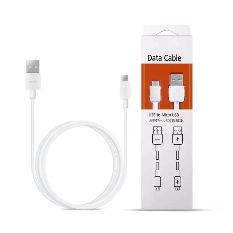 สายชาร์จ Micro USB 5V/2A สำหรับถ่ายโอนข้อมูลและชาร์จไฟ