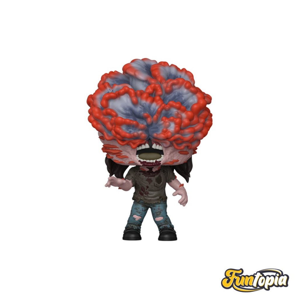 Funko POP! (91812) Clicker (1843) POP! Television: The Last of Us by Funko