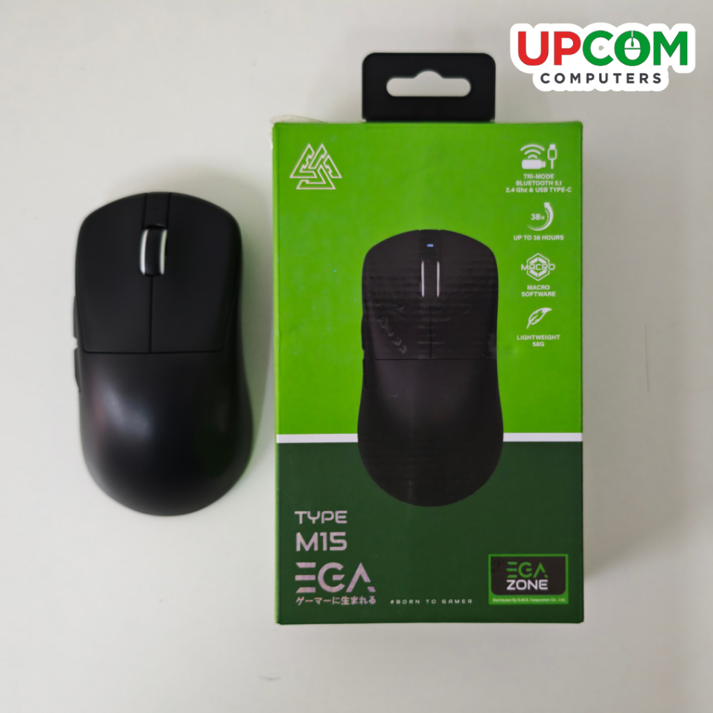 [มือ2] EGA TYPE M15 Black (ไม่มีสายชาร์จ)