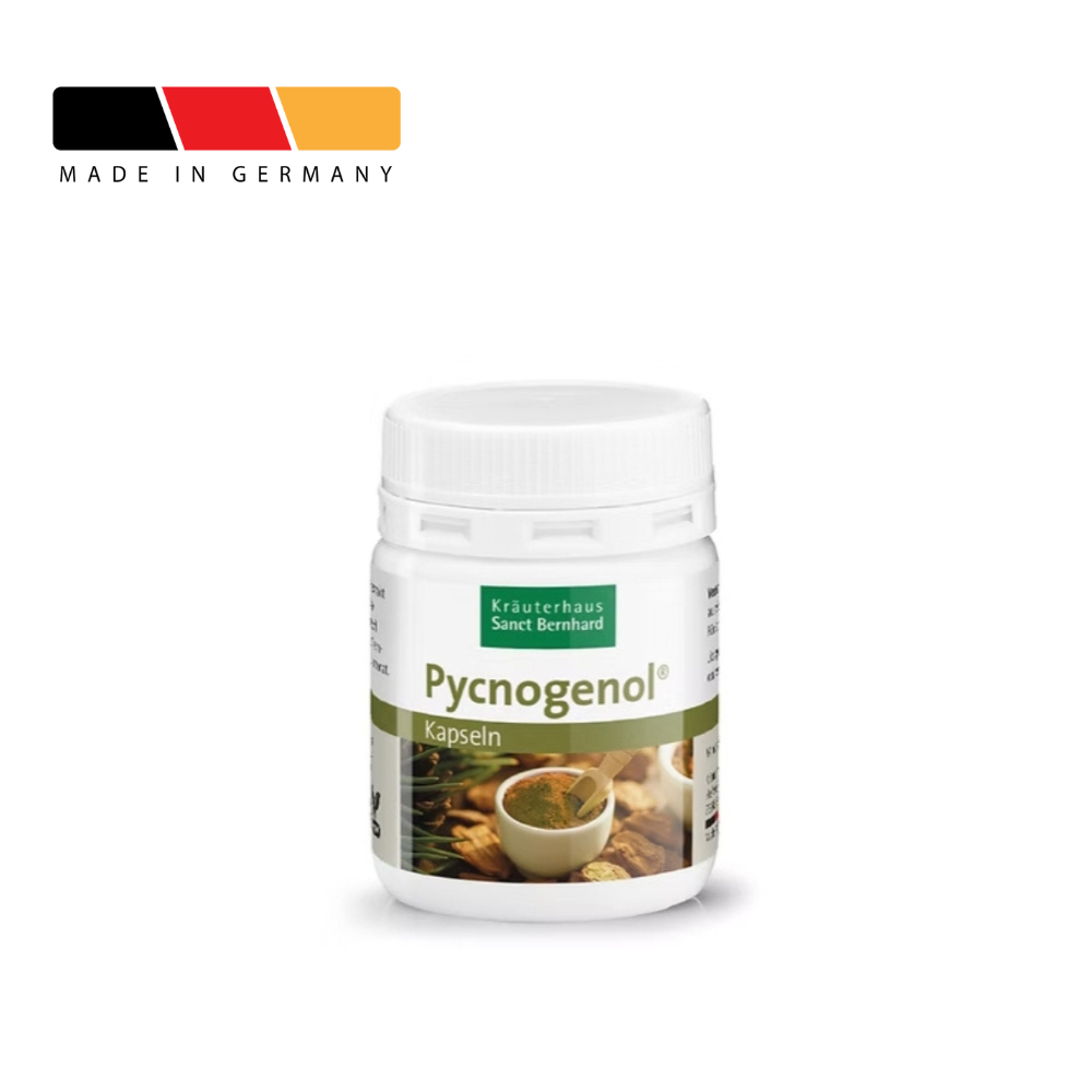 Pycnogenol® - ผลิตภัณฑ์เสริมอาหารเปลือกสนฝรั่งเศล พิกโนจีนอล ที่อุดมด้วยโปรไซยานิดีน โพลีฟีนอลง