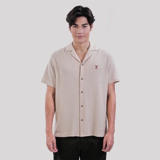 John Henry เสื้อเชิ้ตผู้ชายแขนสั้น ทรงใส่สบาย รุ่น JH F625MS…