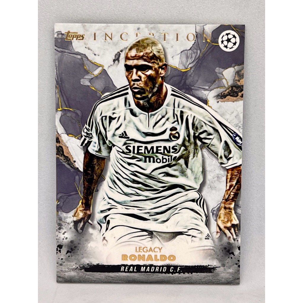 การ์ดฟุตบอล Topps Inception 2022 - 2023 Legacy