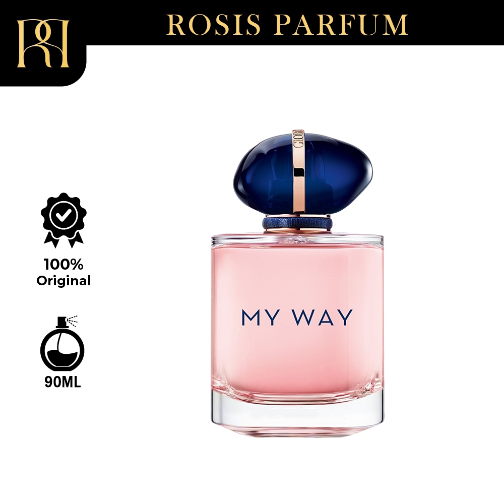 My Way Eau De Parfum For Women 90ml น้ำหอมผู้หญิง
