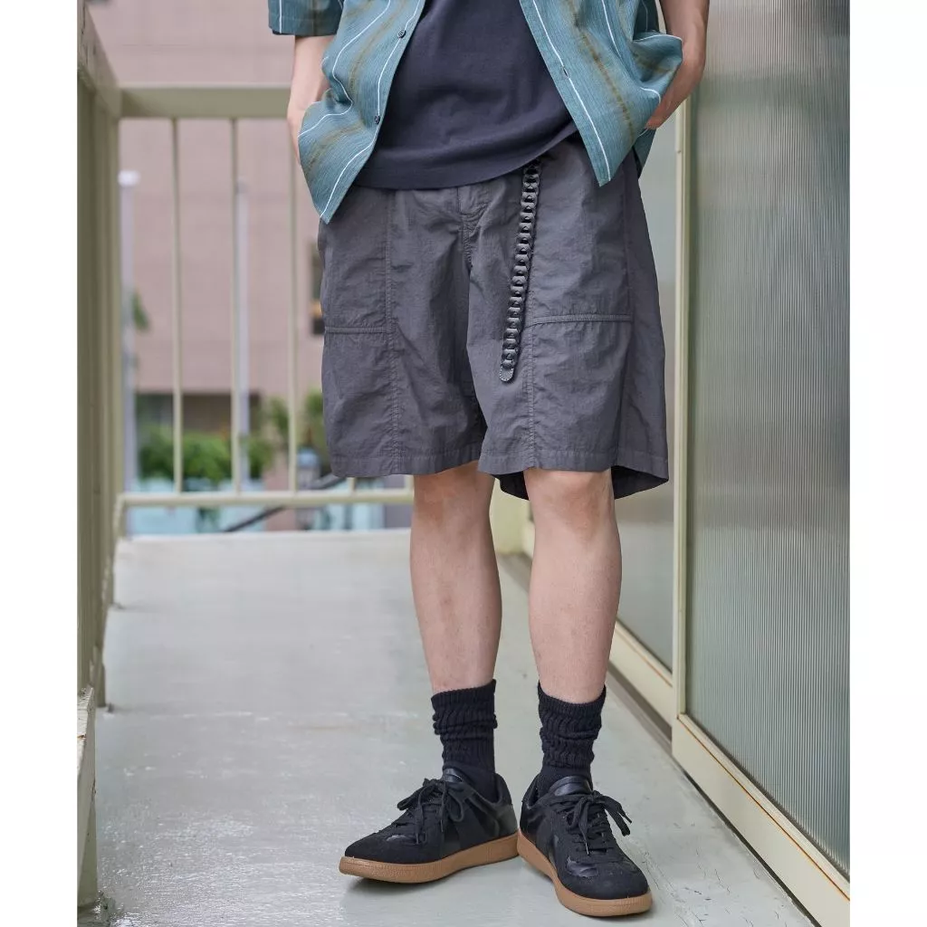 niko and ...Nylon Overdye Shorts