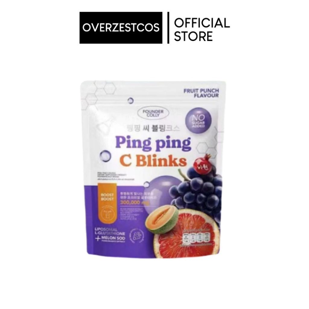 อาหารเสริม PING PING C BLINKS