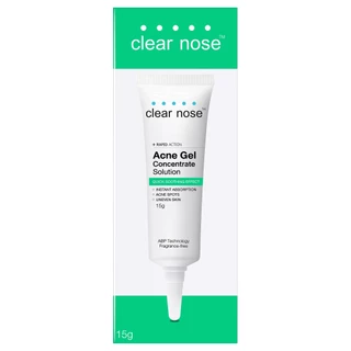 CLEAR NOSE - Acne Gel Concentrate Solution (15g.) แอคเน่เจล