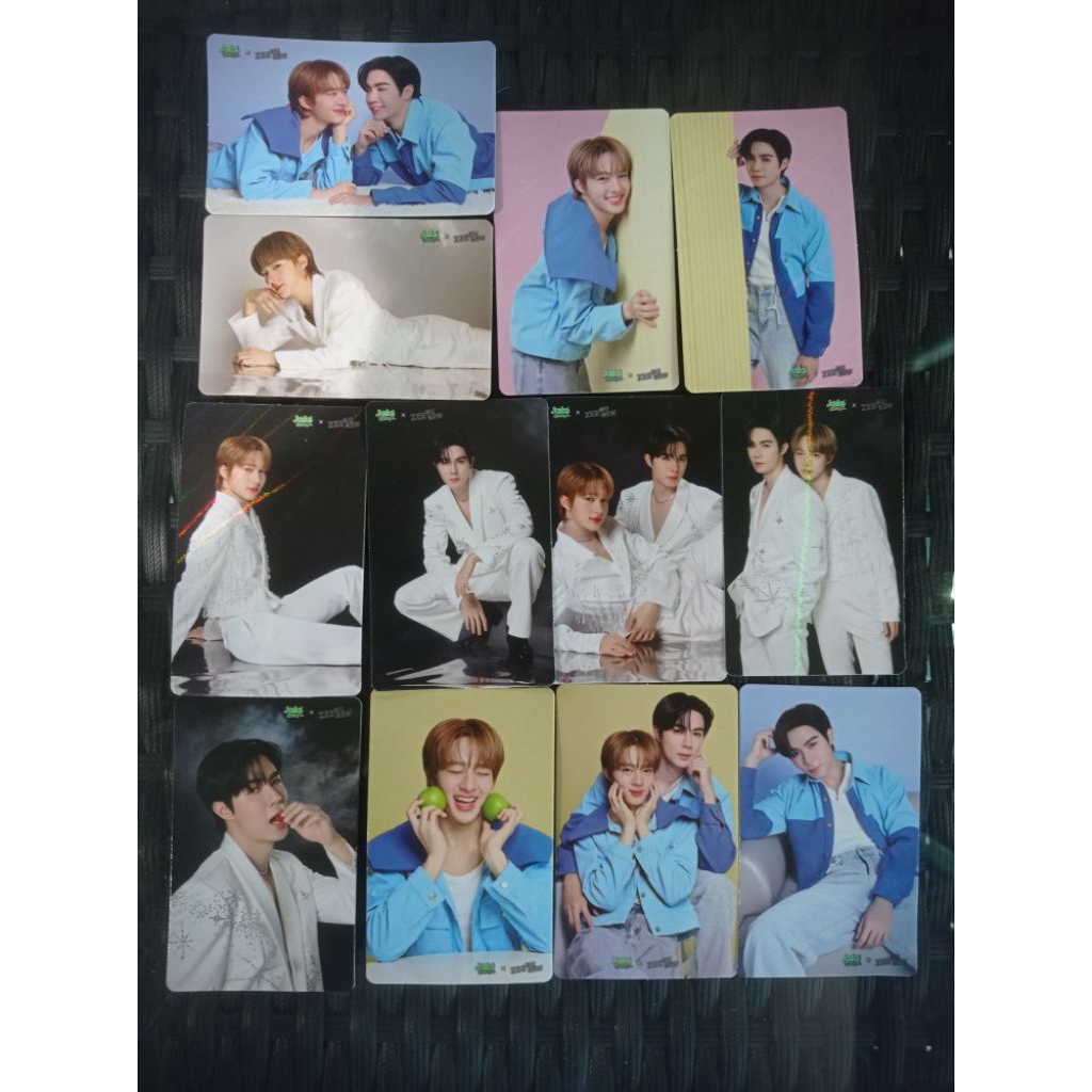 Complete Set Jele Card ZeeNunew Collection3 โฟโต้การ์ดซีนุนิว ครบชุดแบบที่3 #Jele Card #Zee #Nunew #