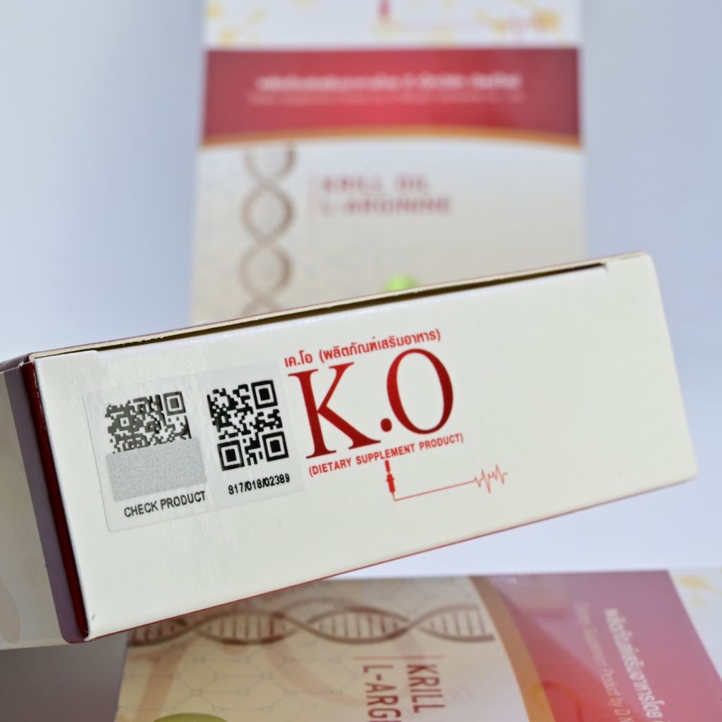 เค.โอ (K.O) ชุดทดลอง เวียนหัว บ้านหมุน วูบบ่อย มือชา ไขมันในเลือดสูง ความดันโลหิต เบาหวาน - รูปที่ 6