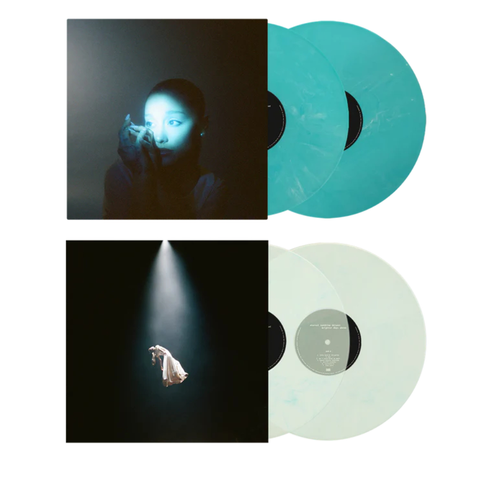 พร้อมส่ง🔥 แผ่นเสียง Vinyl Ariana Grande - eternal sunshine deluxe: brighter days ahead LP [ใหม่และซี