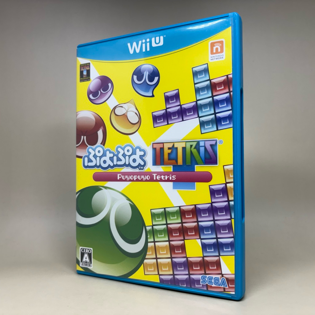 (JP) Puyo Puyo Tetris (WiiU) | Nintendo Wii U | Zone Japan | Japanese | สินค้าแท้ มือสอง ใช้งานปกติ