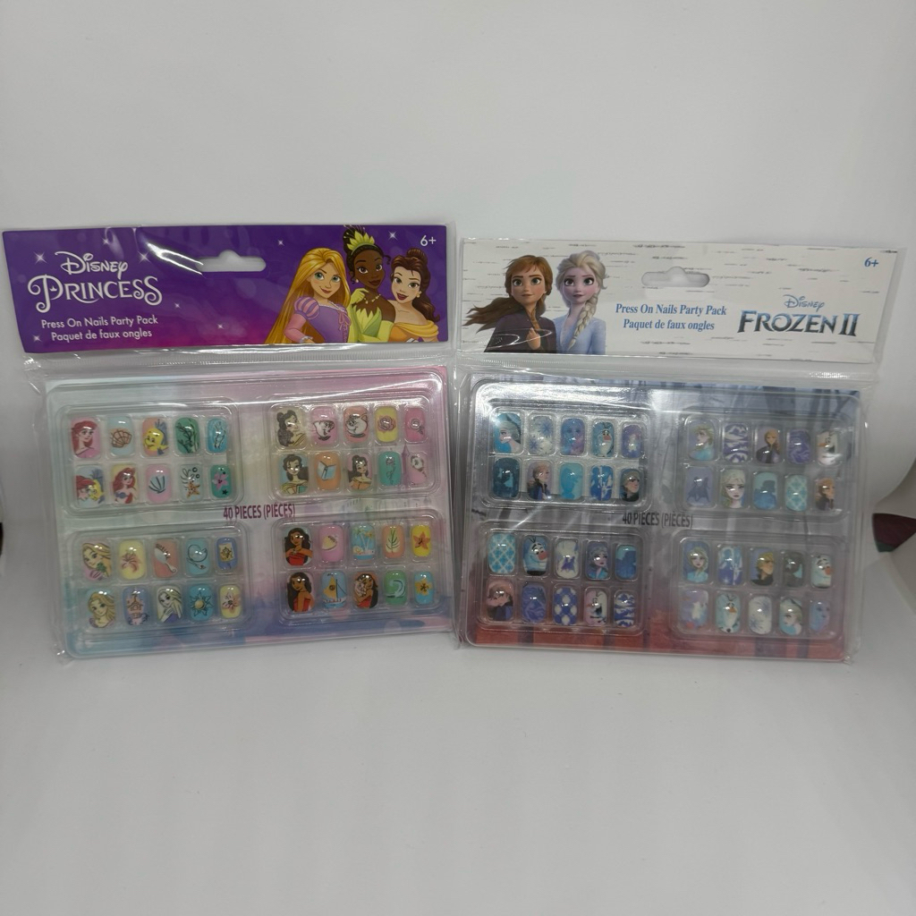 ที่ติดเล็บเด็ก ลาย Frozen , Princess