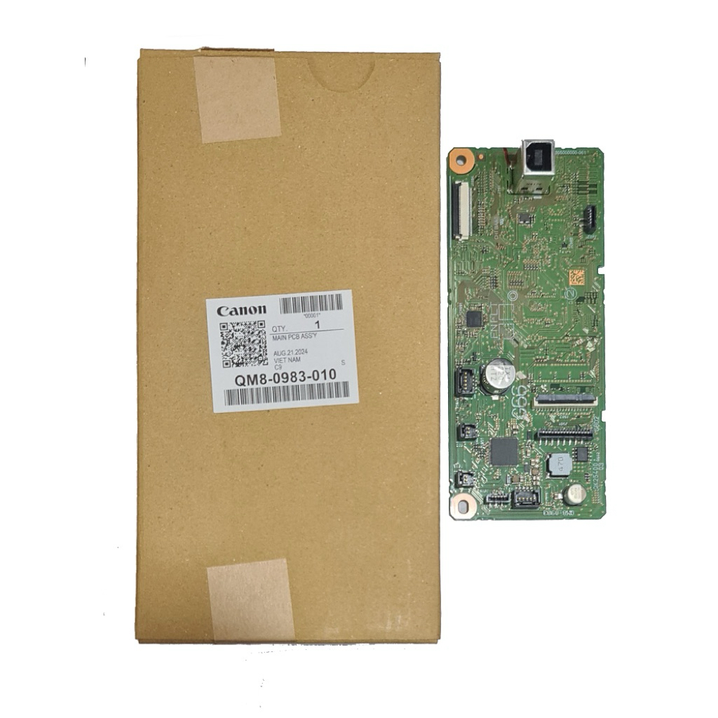 g2730 canon บอร์ดใหม่ยังไม่โดนไฟและชาร์ตหมึก