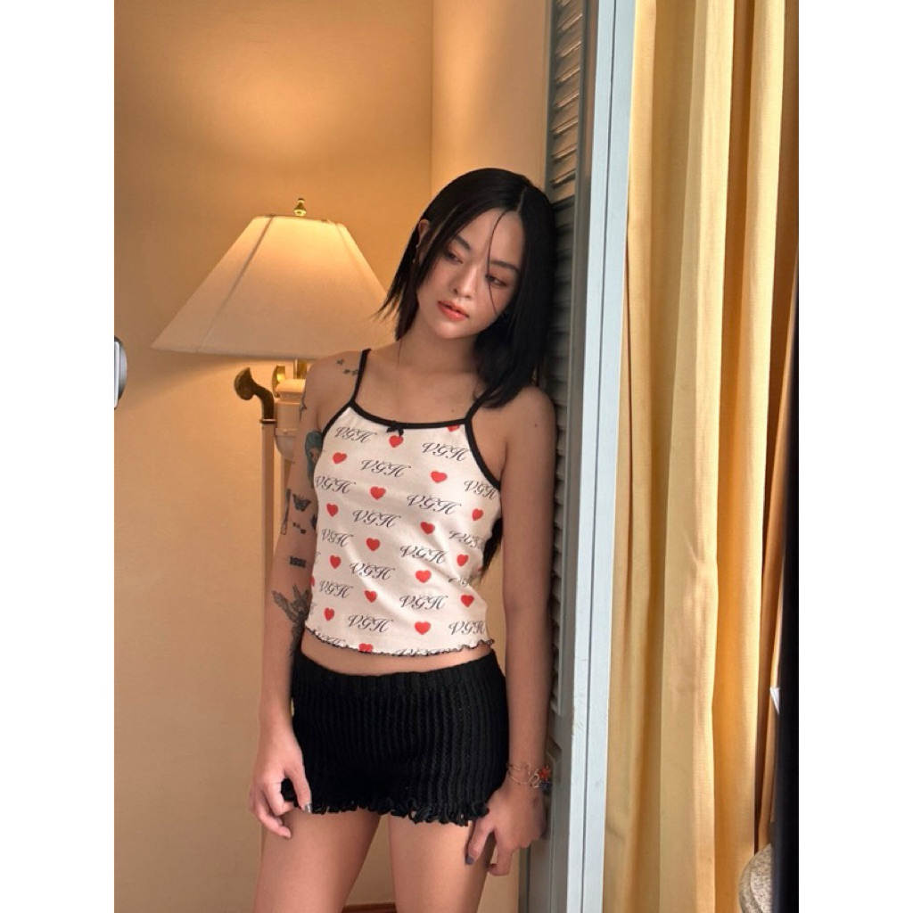 ส่งต่อ เสื้อสายเดี่ยว vgh ซักเก็บไม่เคยใส่