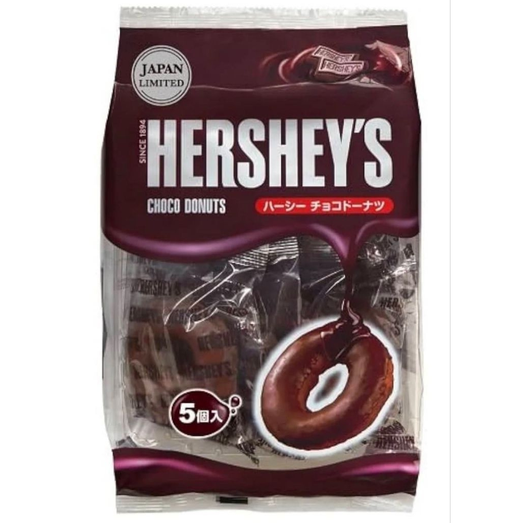 CHOCO DONUTS HERSHEYS ของใหม่จากญี่ปุ่น