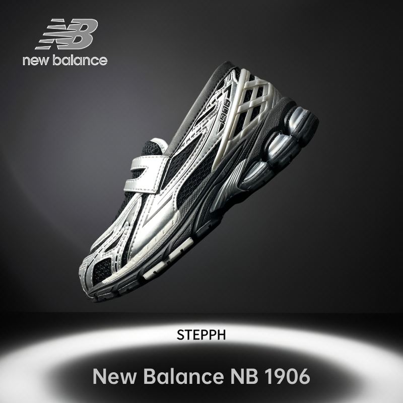 ของแท้ 100%- New Balance 1906L  black silver Low Sneakers U1906LOC