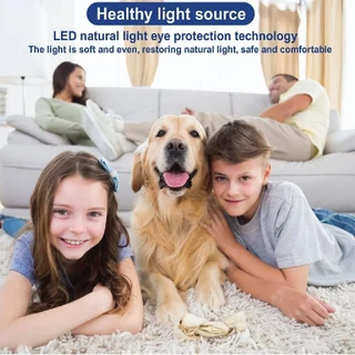 RAYPAL หลอดไฟ LED รับประกัน 2ปี SlimBulb light ขั้ว E27 หลอดไฟ E27 28/38/48/68/88w สว่างนวลตา มีแสงขาว และ แสง