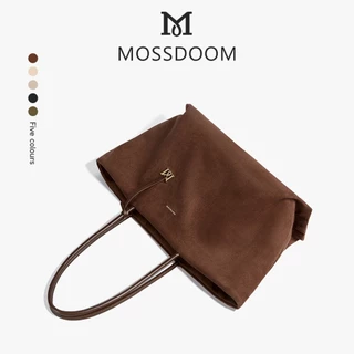 MOSSDOOM Thalea Bag กระเป๋าโท้ทความจุขนาดใหญ่ วัสดุพิเศษ