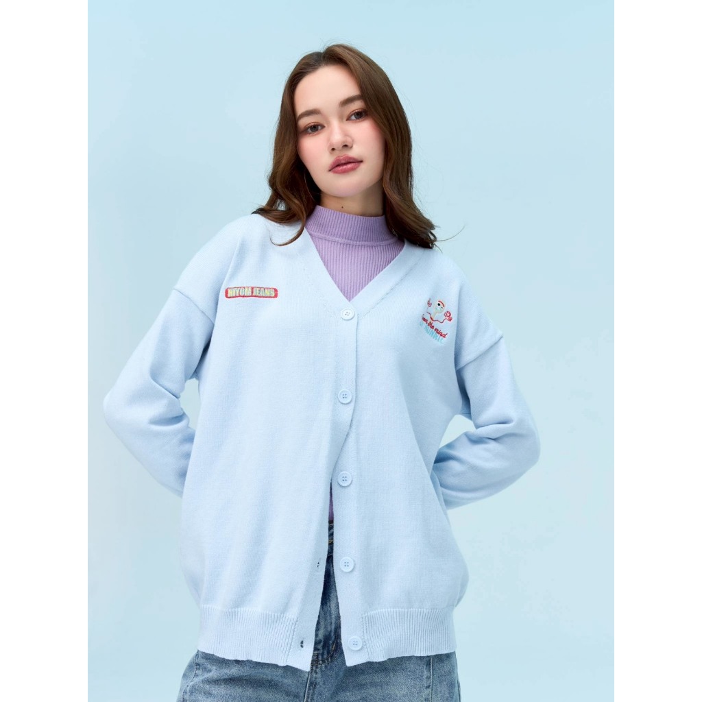 Niyom Jeans collection Toy Story  : รุ่น CD-D03-5 เสื้อคาร์ดิแกน