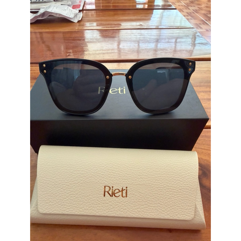 แว่นตายี่ห้อreitiแบร์นเกาหลีสภาพใหม่ใส่ครั้งเดียวพร้อมจัดส่งไม่มีตำนิ
