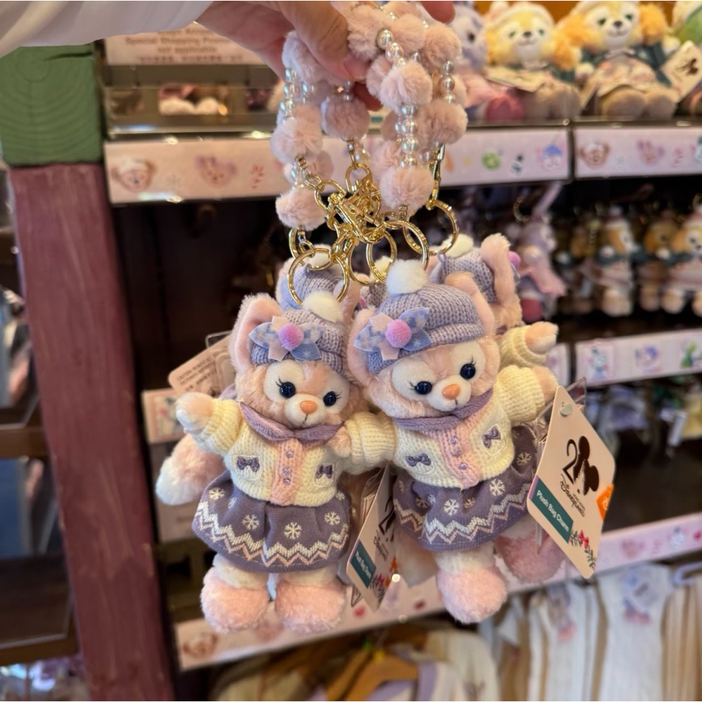 พร้อมส่ง💕พวงกุญแจ Duffy and friends HONG KONG DisneyLand 🇭🇰