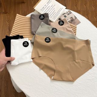 กางเกงในผู้หญิง ไร้ขอบ ผ้านิ่ม สวมใส่สบาย เป้า2ชั้น ยืดหยุ่น…