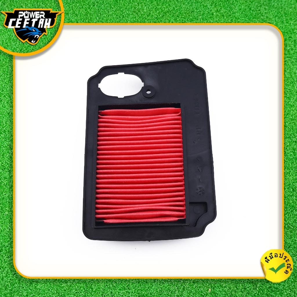 ไส้กรองอากาศ สำหรับรุ่นfino115 คาร์บู mio-mx กรองอากาศเดิม รหัส4DO ได้ตามภาพ ใช้​งาน​ได้​ดี  วัสดุดี พร้อมส่ง