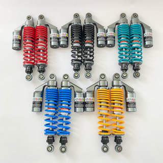 โช้คคาบิ V5 Wave ขนาด 320 330 มิล มีกระปุก ปรับรีบางได้จริง