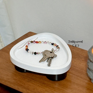 ถาดไม้แต่งบ้าน ถาดไม้มินิมอล