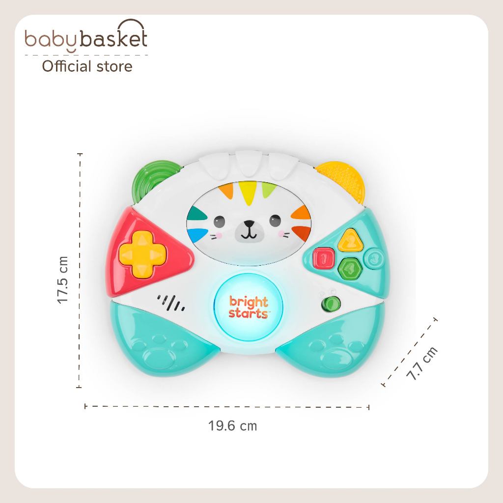 Bright Starts Gamer Buddy Game Controller Toy รูปที่ 2