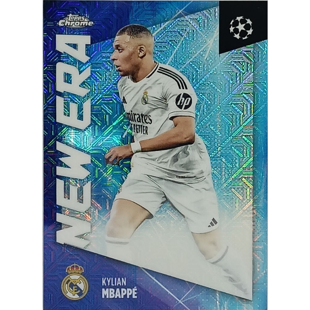 รวมการ์ด Kylian Mbappé จากหลายรุ่น หลายปีครับ